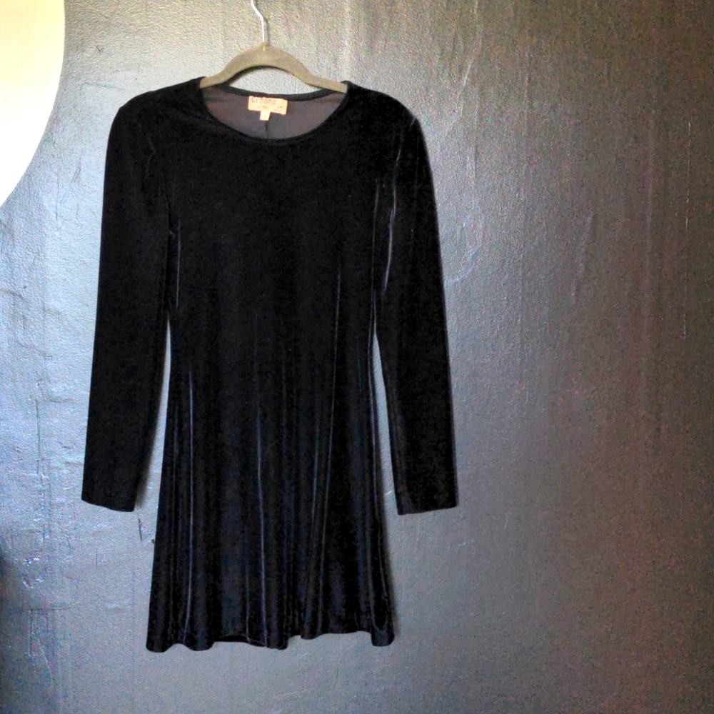 Velvet Cocktail Dress